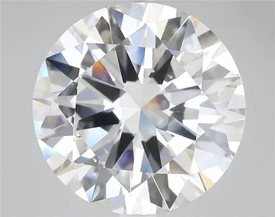9.03ct F VS2 Excellent Cut Round Lab Grown Diamond