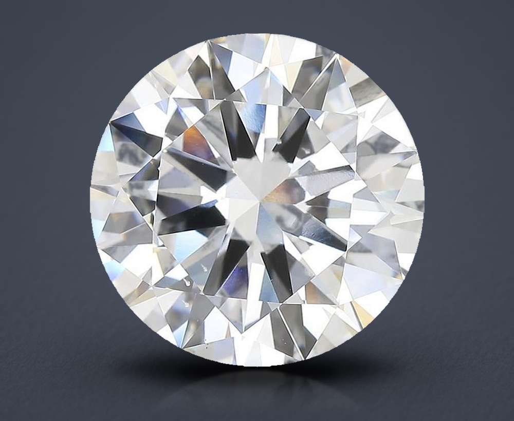 9.03ct F VS2 Excellent Cut Round Lab Grown Diamond