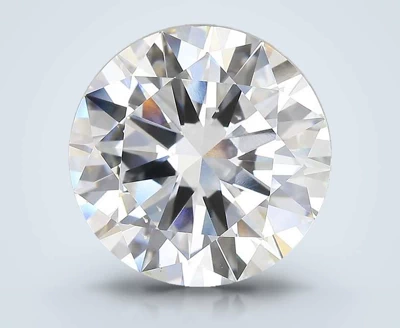 9.03ct F VS2 Excellent Cut Round Lab Grown Diamond