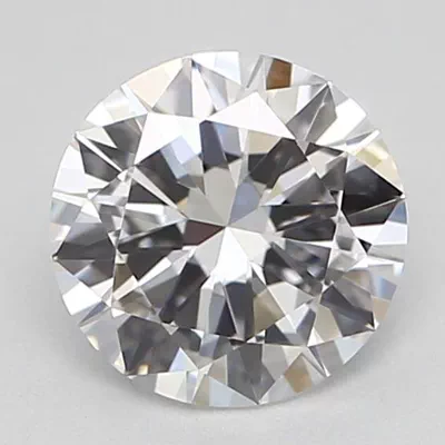 0.50ct D VVS1 Very Good Cut Round Diamond