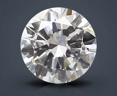 0.50ct D VVS1 Very Good Cut Round Diamond