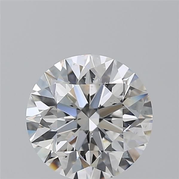 3.01ct E SI1 Excellent Cut Round Diamond