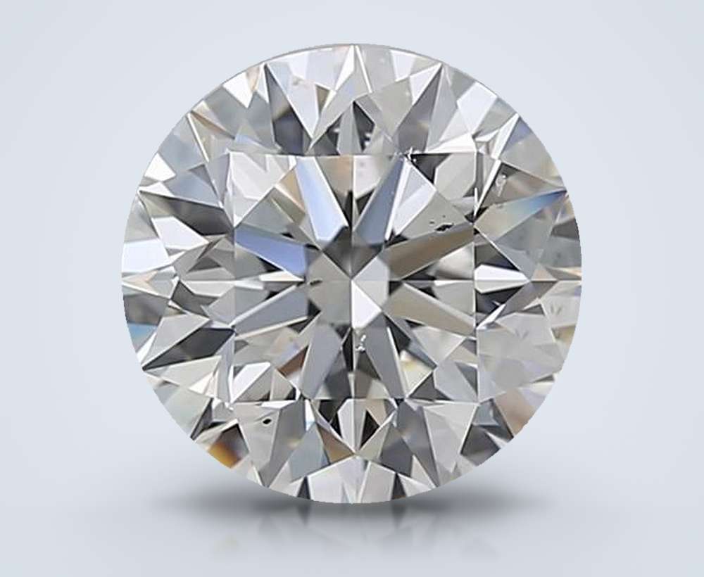 3.01ct E SI1 Excellent Cut Round Diamond