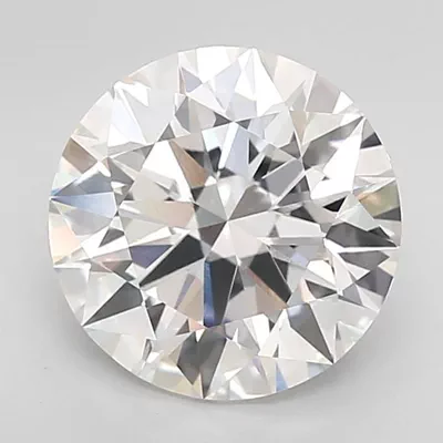 3.55ct F VVS2 Rare Carat Ideal Cut Round Lab Grown Diamond