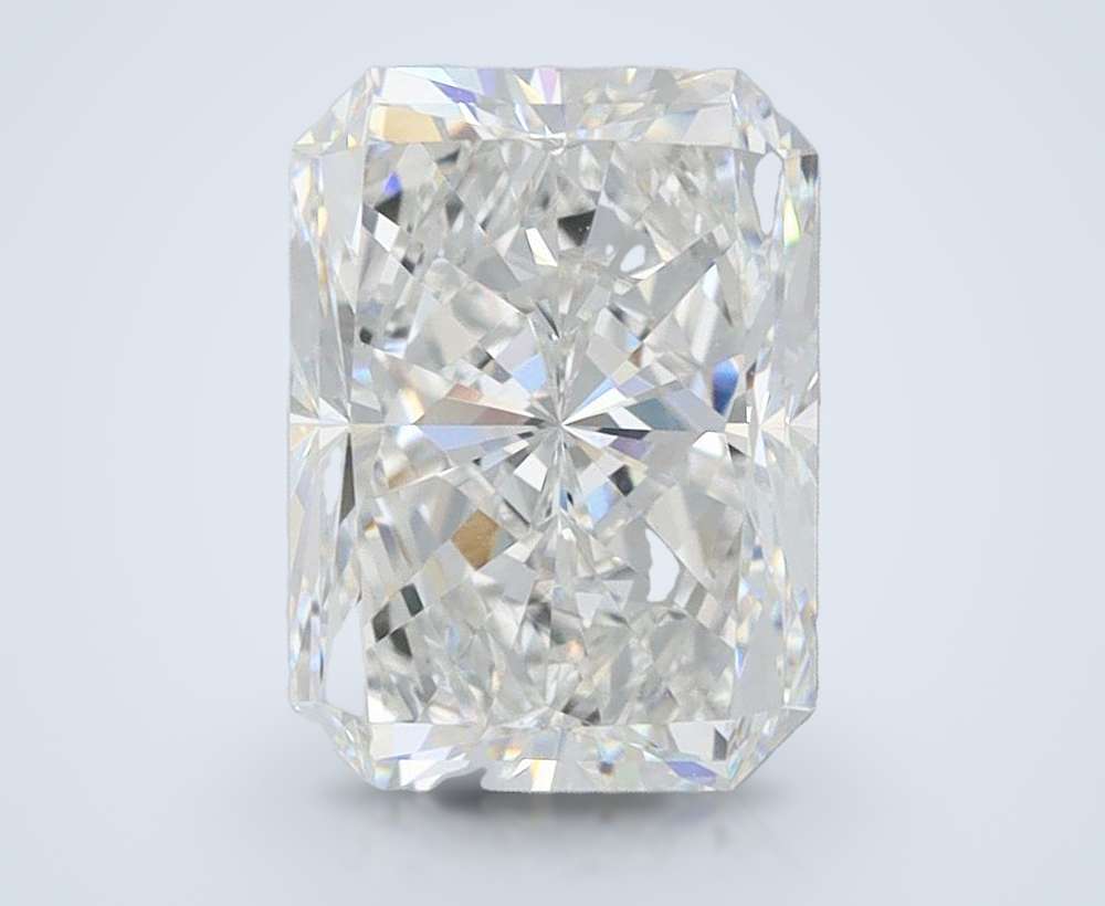 2.50ct E VVS2 Very Good Cut Radiant Lab Grown Diamond