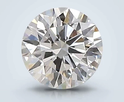 0.33ct D VVS1 Rare Carat Ideal Cut Round Lab Grown Diamond