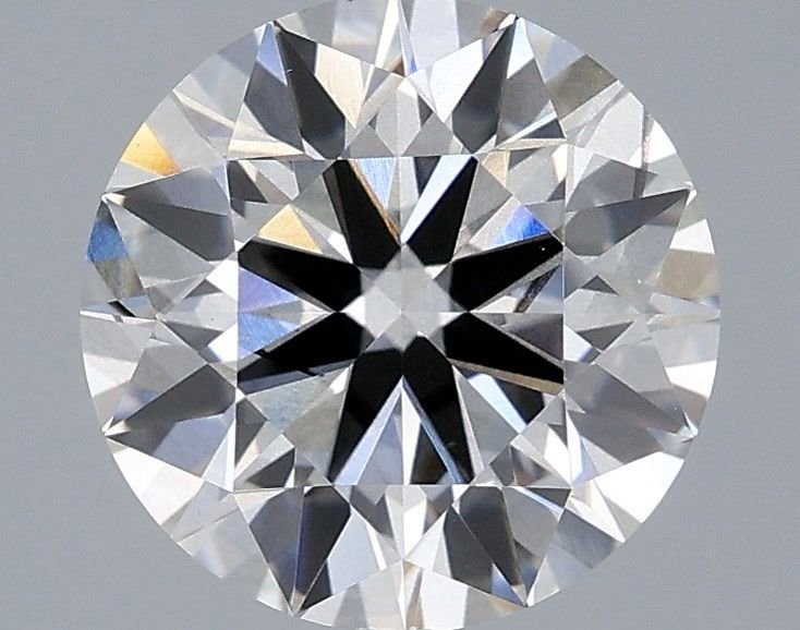 2.51ct G SI1 Rare Carat Ideal Cut Round Lab Grown Diamond
