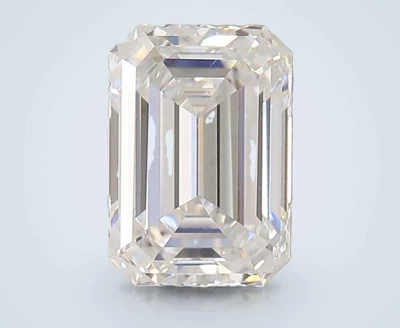 0.98ct E SI1 Rare Carat Ideal Cut Emerald Lab Grown Diamond