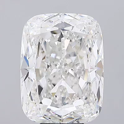 10.07ct F VS2 Rare Carat Ideal Cut Cushion Lab Grown Diamond