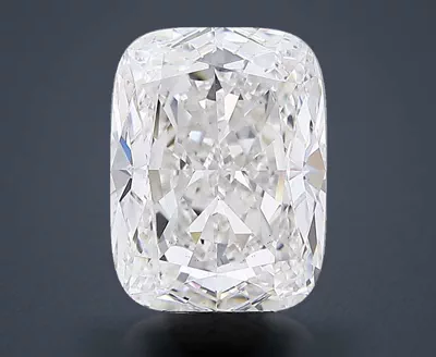 10.07ct F VS2 Rare Carat Ideal Cut Cushion Lab Grown Diamond