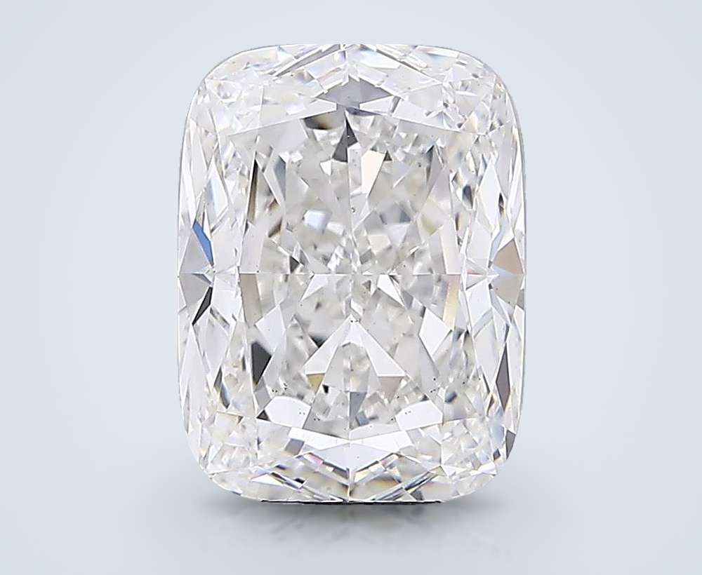 10.07ct F VS2 Rare Carat Ideal Cut Cushion Lab Grown Diamond