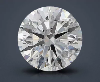 3.20ct G SI1 Rare Carat Ideal Cut Round Diamond