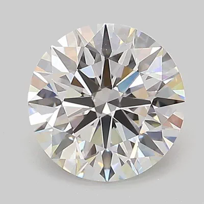1.50ct D VS1 Rare Carat Ideal Cut Round Lab Grown Diamond