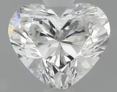 0.84ct G SI2 Rare Carat Ideal Cut Heart Diamond