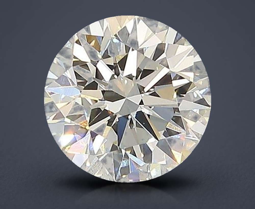 1.50ct I VVS2 Rare Carat Ideal Cut Round Lab Grown Diamond