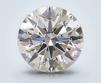 2.93ct G VVS2 Rare Carat Ideal Cut Round Lab Grown Diamond