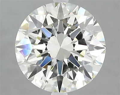 2.59ct I VVS1 Rare Carat Ideal Cut Round Diamond