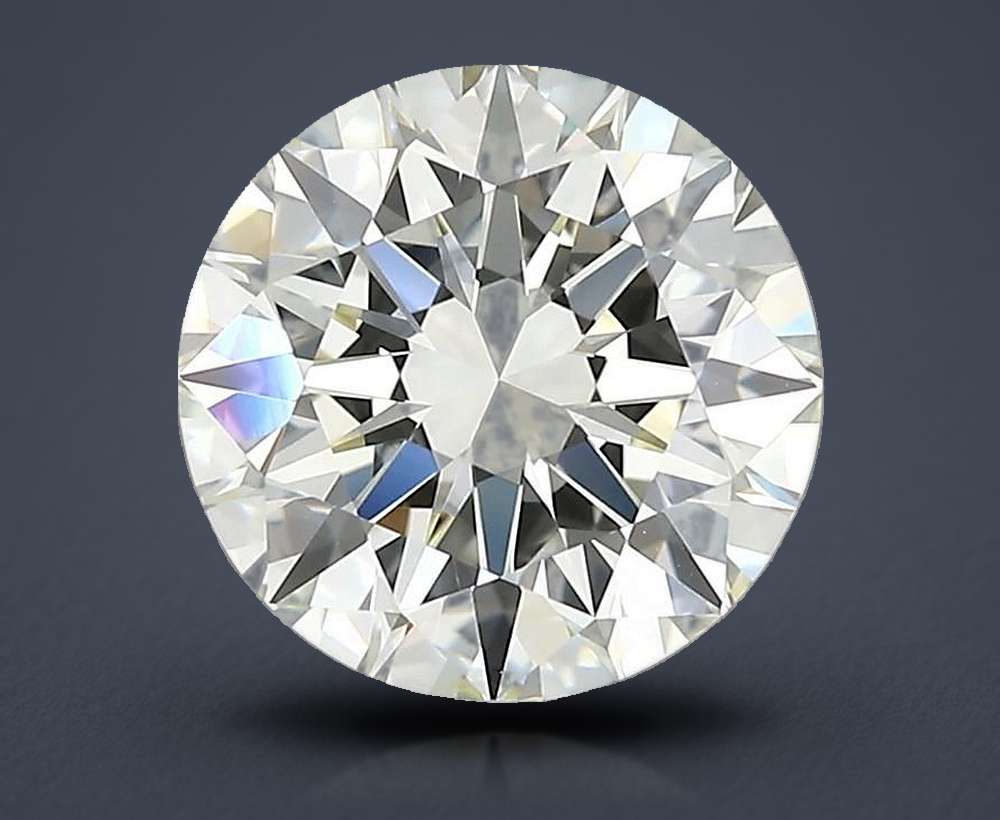 2.59ct I VVS1 Rare Carat Ideal Cut Round Diamond