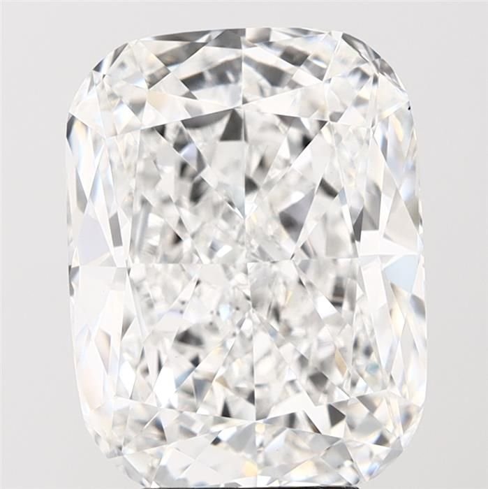 6.06ct D VS1 Rare Carat Ideal Cut Cushion Lab Grown Diamond