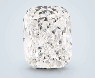 6.06ct D VS1 Rare Carat Ideal Cut Cushion Lab Grown Diamond
