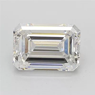 1.54ct E VS1 Excellent Cut Emerald Lab Grown Diamond