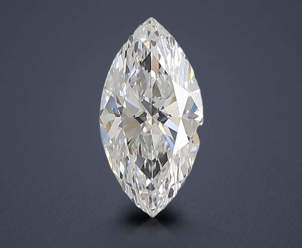 1.40ct D VS1 Rare Carat Ideal Cut Marquise Lab Grown Diamond