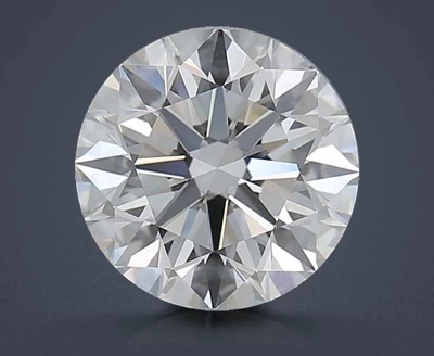 1.33ct D FL Rare Carat Ideal Cut Round Diamond