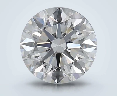 1.33ct D FL Rare Carat Ideal Cut Round Diamond