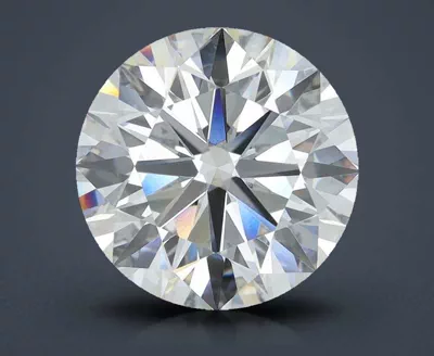 7.02ct E VVS1 Rare Carat Ideal Cut Round Lab Grown Diamond