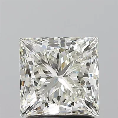 2.02ct K VS2 Rare Carat Ideal Cut Princess Diamond