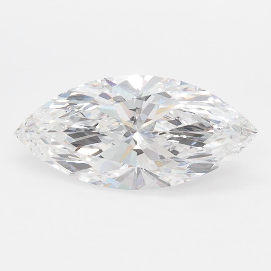 1.07ct D VVS1 Rare Carat Ideal Cut Marquise Lab Grown Diamond