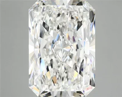 10.23ct F VVS2 Rare Carat Ideal Cut Radiant Lab Grown Diamond