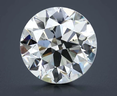 5.51ct I SI1 Rare Carat Ideal Cut Round Diamond