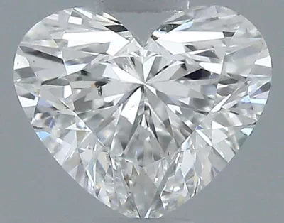 0.50ct E SI1 Rare Carat Ideal Cut Heart Diamond
