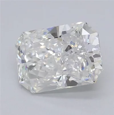 1.06ct E VVS2 Rare Carat Ideal Cut Radiant Lab Grown Diamond