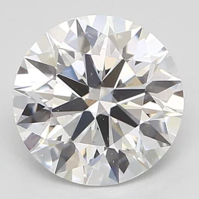0.75ct E SI1 Rare Carat Ideal Cut Round Diamond