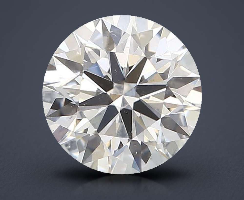 0.75ct E SI1 Rare Carat Ideal Cut Round Diamond