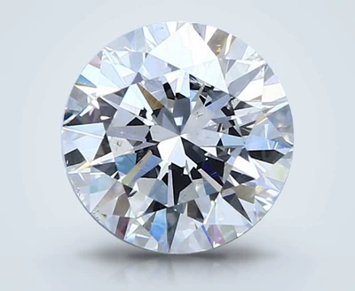 2.14ct G SI1 Rare Carat Ideal Cut Round Diamond