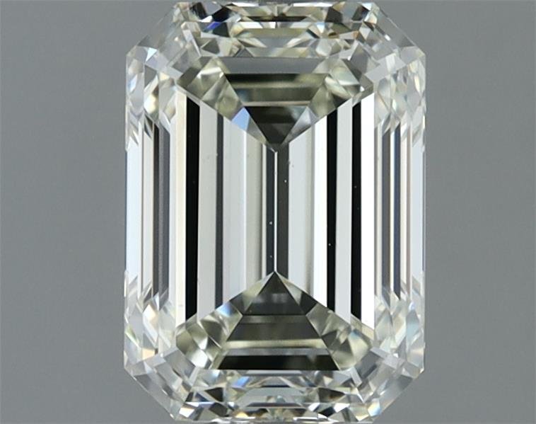 1.70ct K VS1 Very Good Cut Emerald Diamond