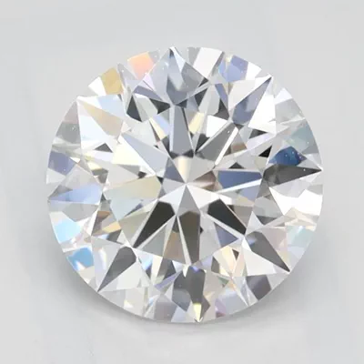 1.18ct D FL Rare Carat Ideal Cut Round Lab Grown Diamond