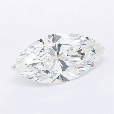 1.00ct F VVS2 Rare Carat Ideal Cut Marquise Lab Grown Diamond