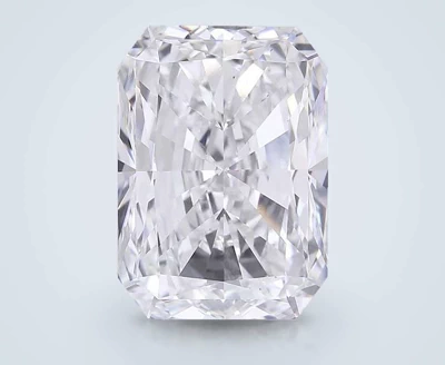 18.07ct G VS1 Rare Carat Ideal Cut Radiant Lab Grown Diamond