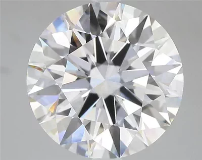 6.08ct E VVS1 Rare Carat Ideal Cut Round Lab Grown Diamond
