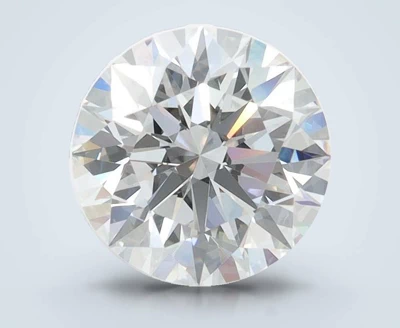 2.07ct D VVS2 Rare Carat Ideal Cut Round Lab Grown Diamond