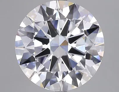 9.06ct F VS2 Excellent Cut Round Lab Grown Diamond