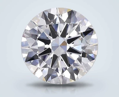 9.06ct F VS2 Excellent Cut Round Lab Grown Diamond