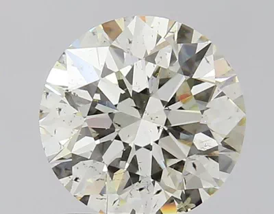 1.71ct K SI1 Rare Carat Ideal Cut Round Diamond