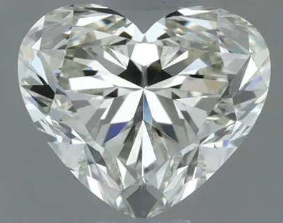 0.62ct J VVS1 Very Good Cut Heart Diamond