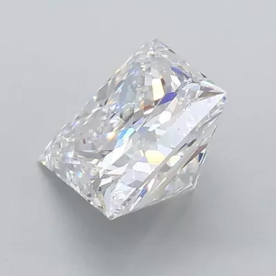 1.02ct D VS1 Rare Carat Ideal Cut Princess Lab Grown Diamond