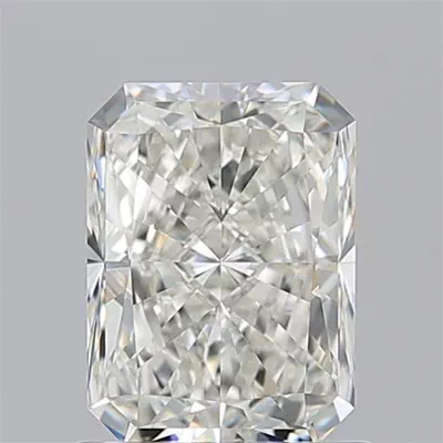 1.23ct J VVS1 Rare Carat Ideal Cut Radiant Diamond